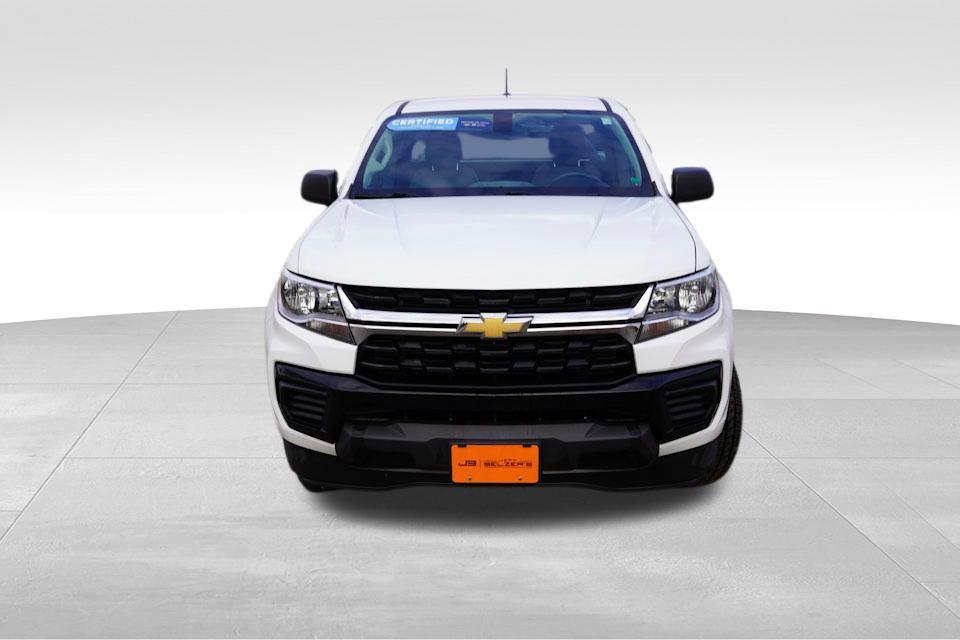used 2022 Chevrolet Colorado car, priced at $18,373