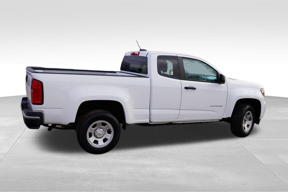 used 2022 Chevrolet Colorado car, priced at $18,373