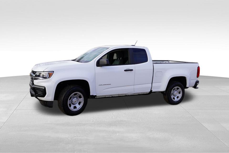 used 2022 Chevrolet Colorado car, priced at $18,373