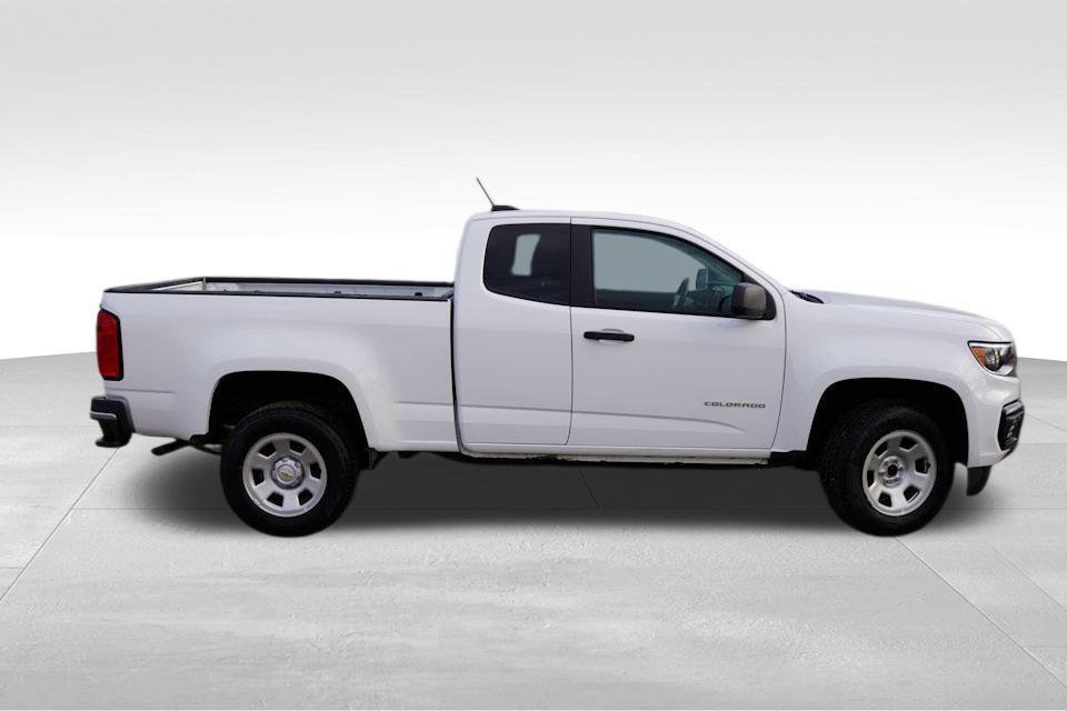 used 2022 Chevrolet Colorado car, priced at $18,373
