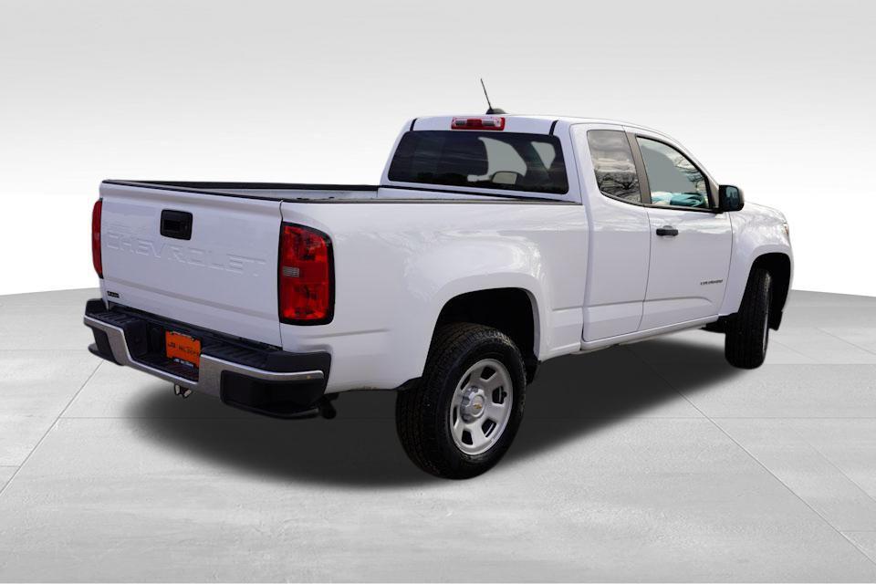 used 2022 Chevrolet Colorado car, priced at $18,373