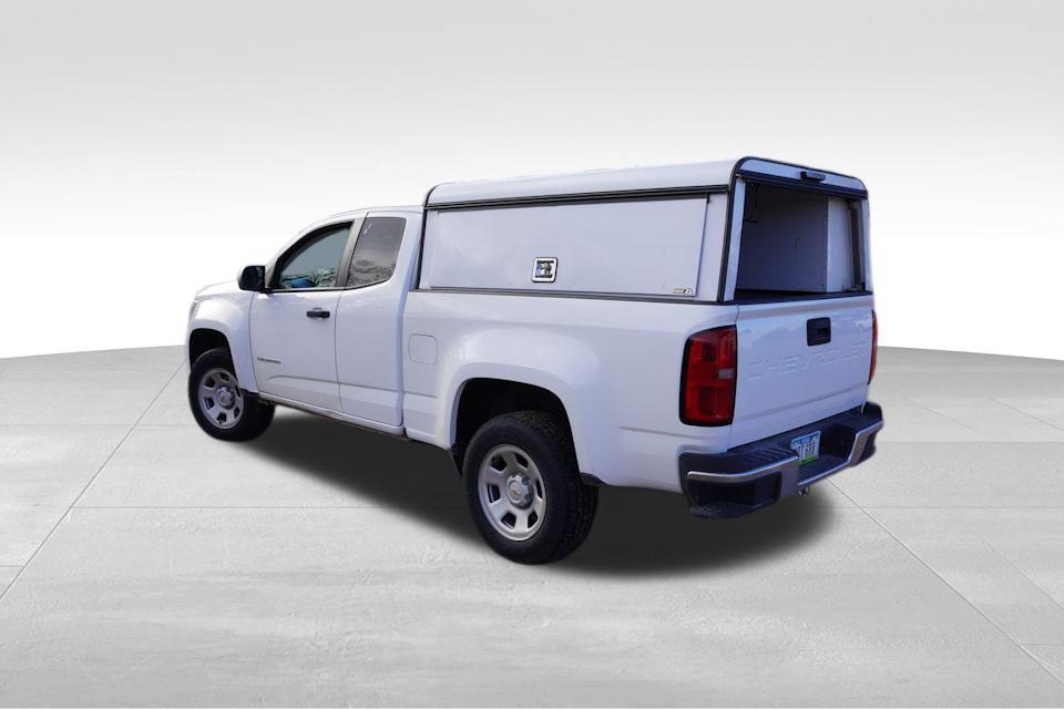 used 2022 Chevrolet Colorado car, priced at $21,977