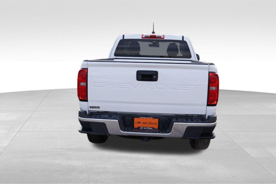 used 2022 Chevrolet Colorado car, priced at $18,373