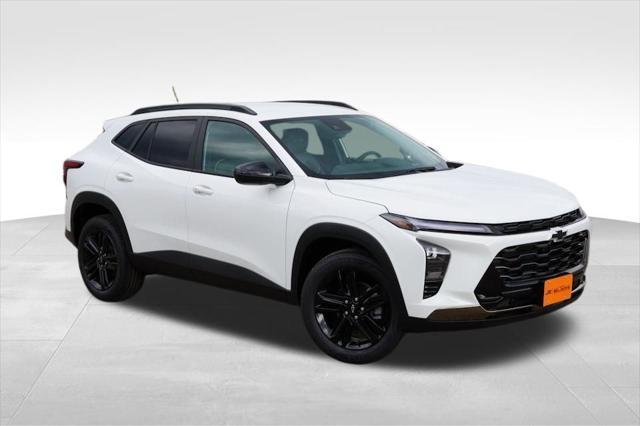 new 2025 Chevrolet Trax car, priced at $23,890