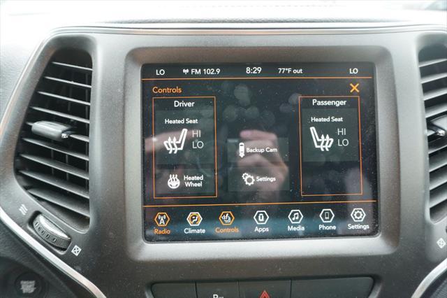 used 2020 Jeep Cherokee car, priced at $22,822