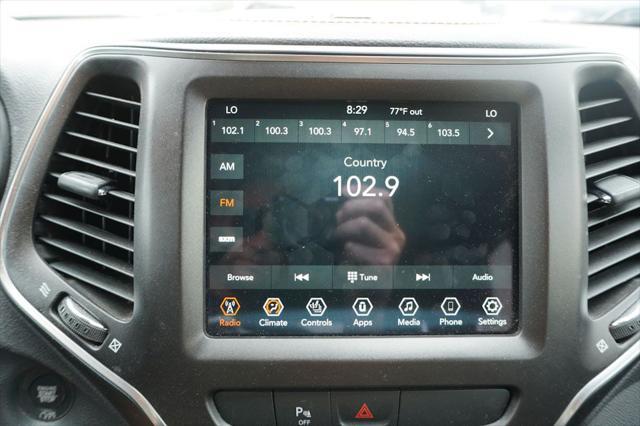 used 2020 Jeep Cherokee car, priced at $22,822