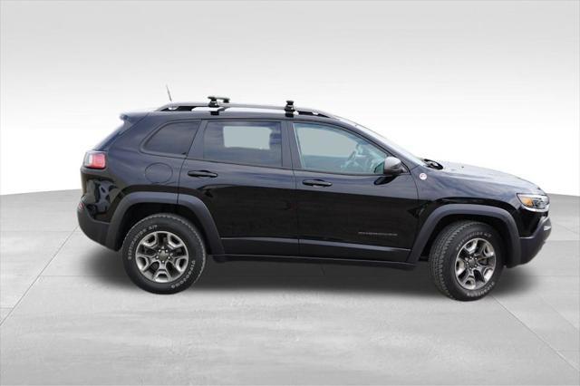 used 2020 Jeep Cherokee car, priced at $22,822