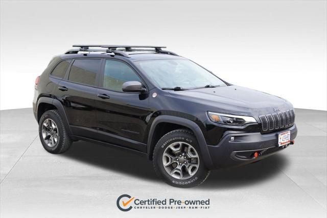used 2020 Jeep Cherokee car, priced at $24,100