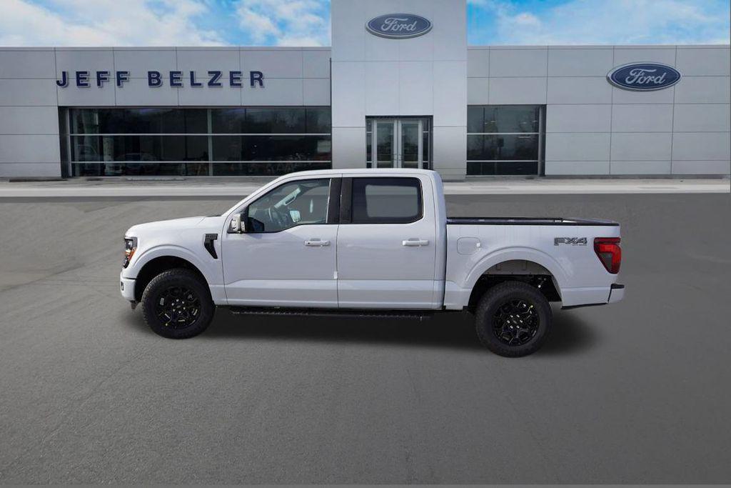 new 2025 Ford F-150 car, priced at $60,367