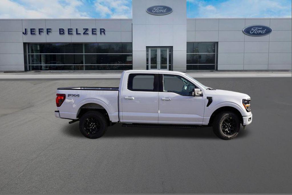 new 2025 Ford F-150 car, priced at $60,367