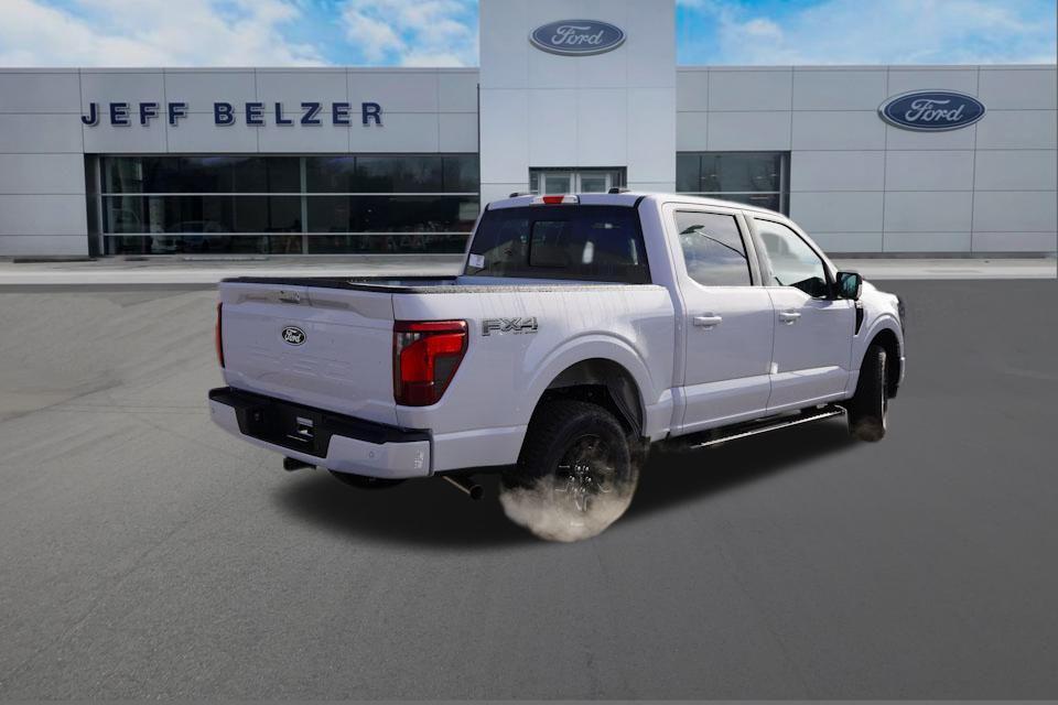 new 2025 Ford F-150 car, priced at $60,367