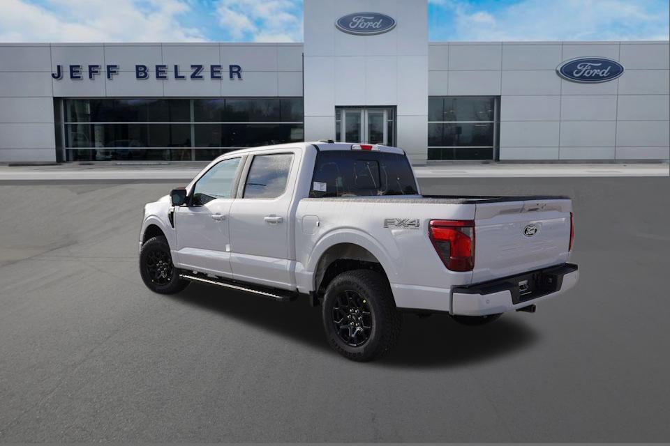 new 2025 Ford F-150 car, priced at $60,367