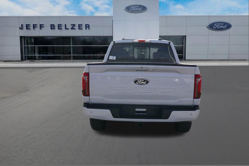 new 2025 Ford F-150 car, priced at $60,367
