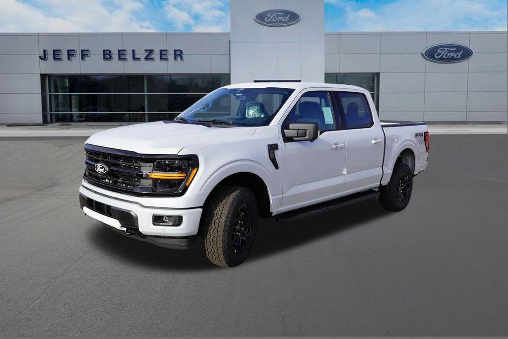 new 2025 Ford F-150 car, priced at $60,367