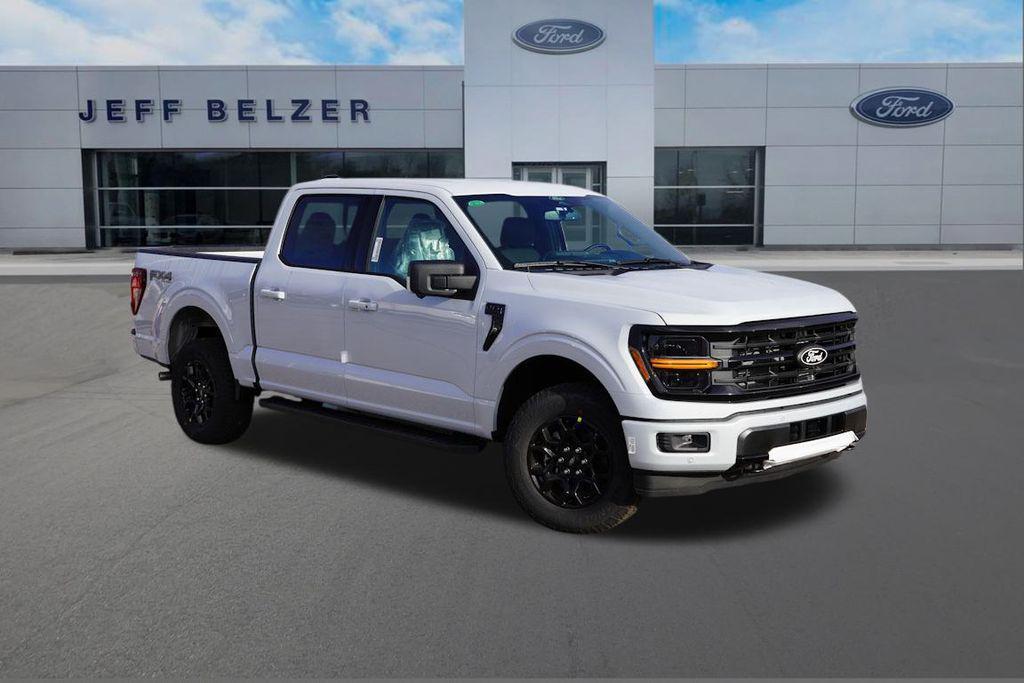 new 2025 Ford F-150 car, priced at $60,367