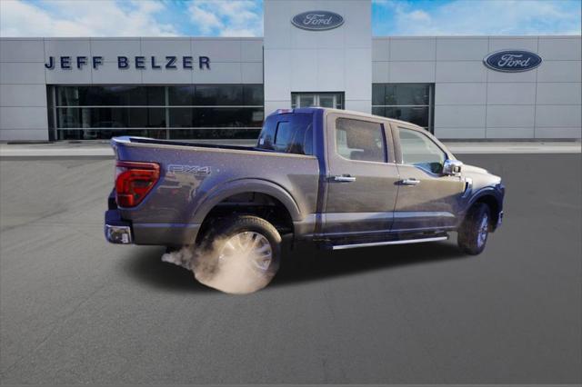 new 2025 Ford F-150 car, priced at $58,687