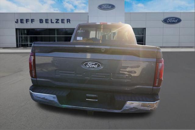 new 2025 Ford F-150 car, priced at $58,687