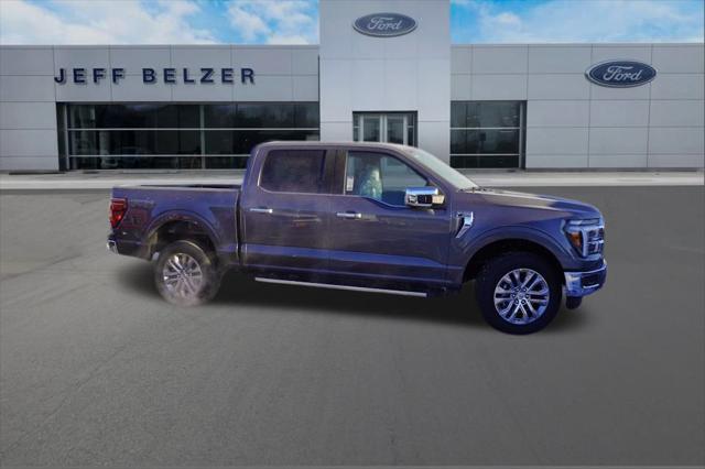 new 2025 Ford F-150 car, priced at $58,687