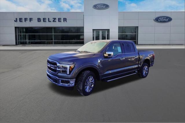 new 2025 Ford F-150 car, priced at $58,687