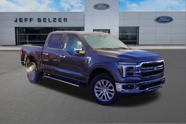 new 2025 Ford F-150 car, priced at $58,687