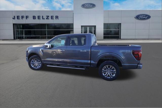 new 2025 Ford F-150 car, priced at $58,687