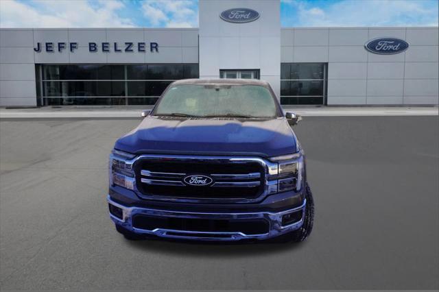 new 2025 Ford F-150 car, priced at $58,687