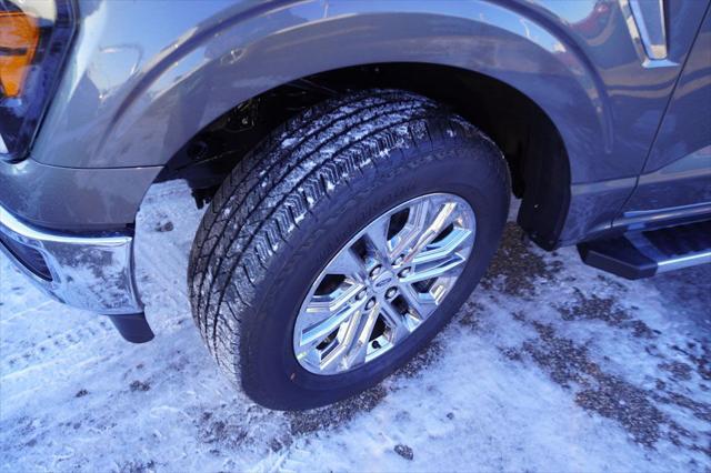 new 2025 Ford F-150 car, priced at $58,687