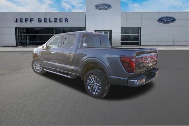 new 2025 Ford F-150 car, priced at $58,687