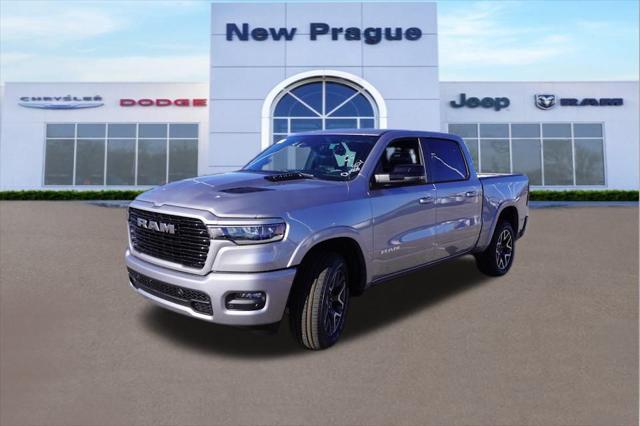 new 2025 Ram 1500 car, priced at $59,096