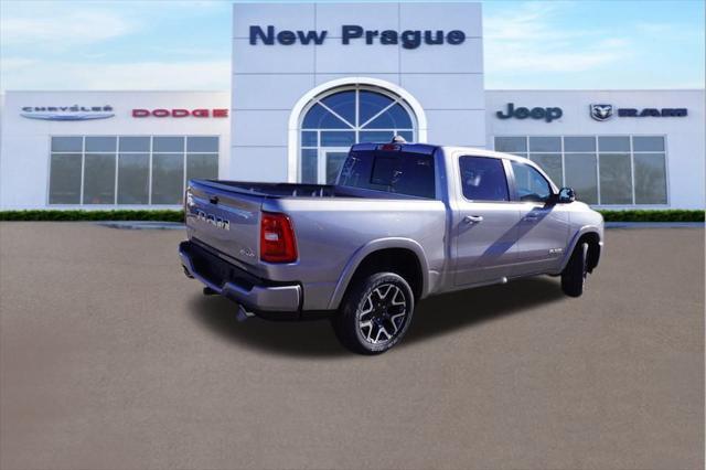 new 2025 Ram 1500 car, priced at $59,096