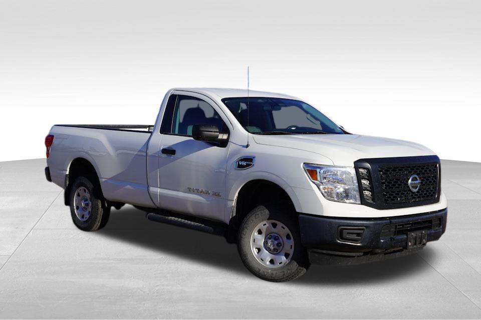 used 2018 Nissan Titan XD car, priced at $22,163