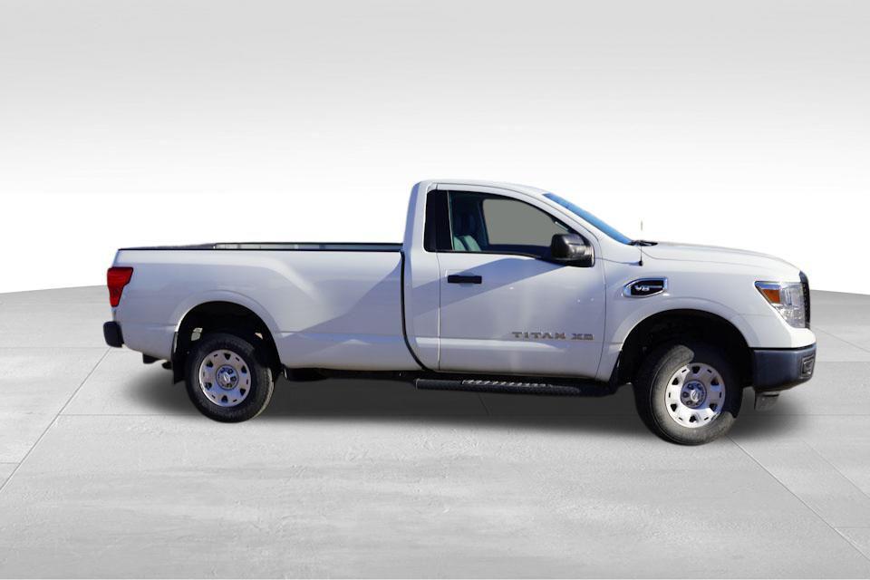 used 2018 Nissan Titan XD car, priced at $22,163