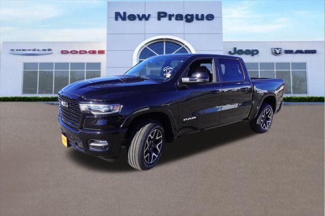 new 2025 Ram 1500 car, priced at $59,051