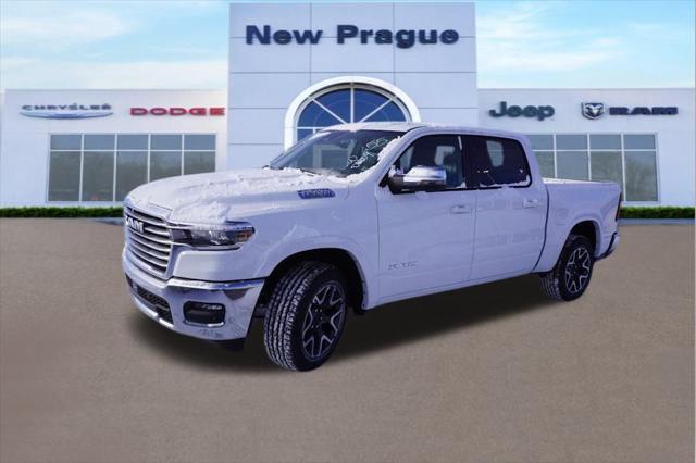 new 2025 Ram 1500 car, priced at $56,190