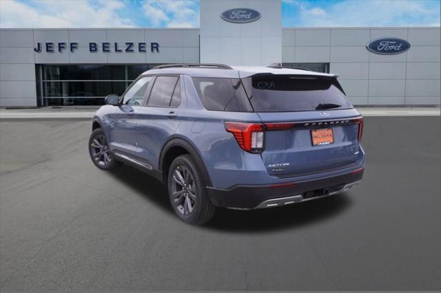 new 2025 Ford Explorer car, priced at $43,472