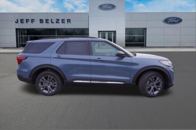 new 2025 Ford Explorer car, priced at $43,472