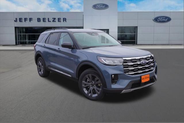 new 2025 Ford Explorer car, priced at $43,472