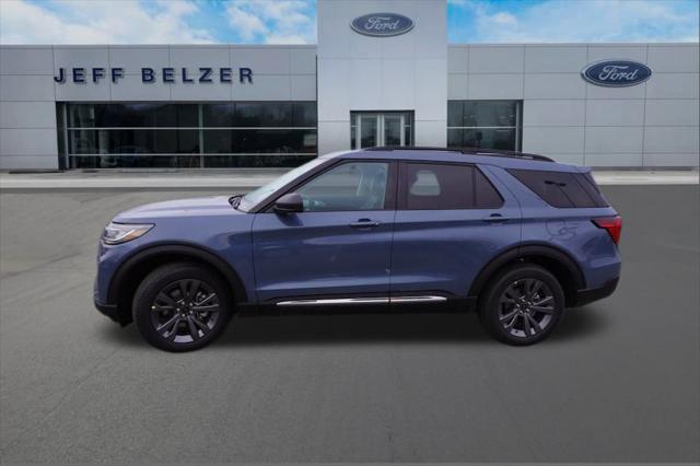 new 2025 Ford Explorer car, priced at $43,472