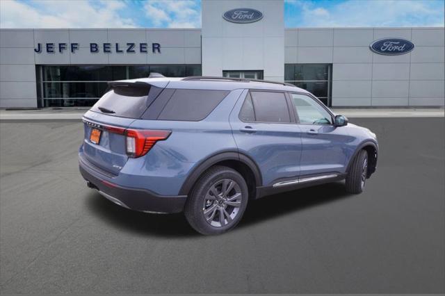 new 2025 Ford Explorer car, priced at $43,472