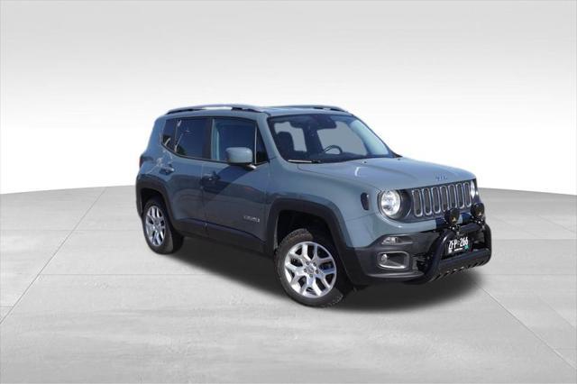used 2017 Jeep Renegade car, priced at $14,448