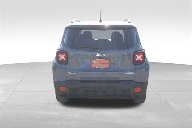 used 2017 Jeep Renegade car, priced at $14,448