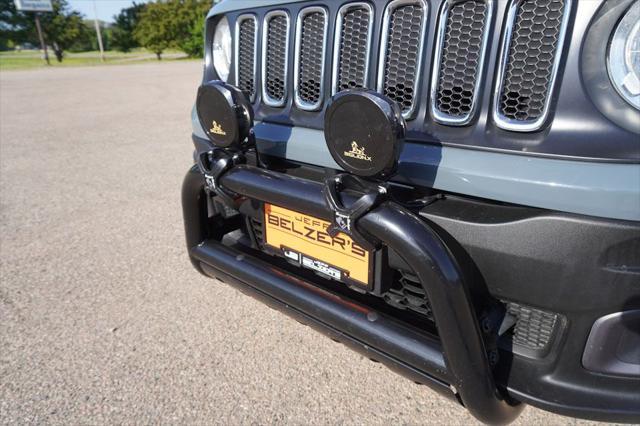 used 2017 Jeep Renegade car, priced at $14,448