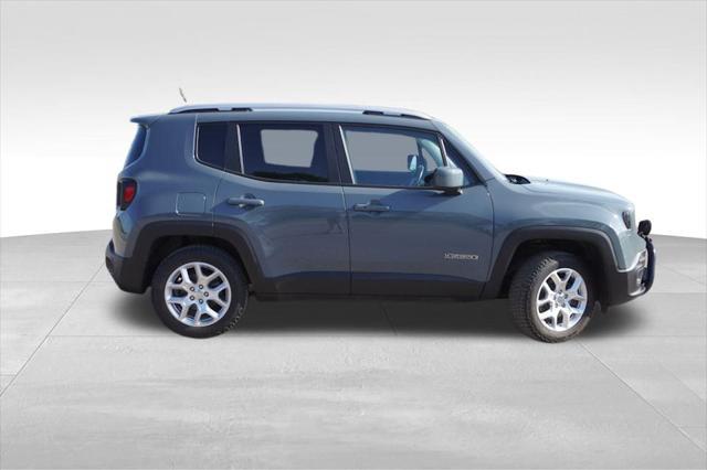 used 2017 Jeep Renegade car, priced at $14,448