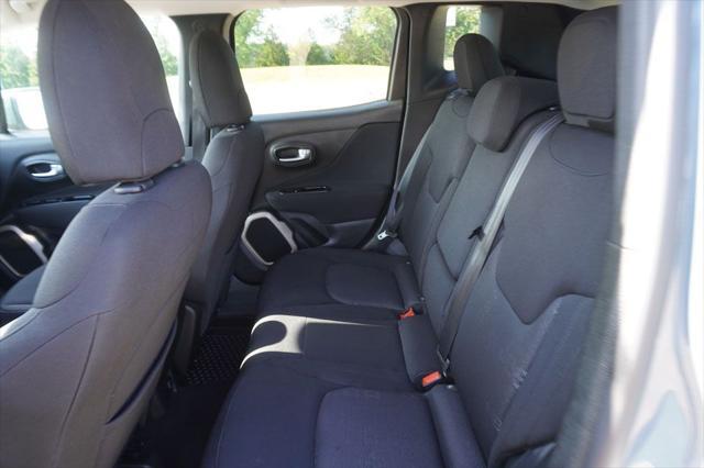 used 2017 Jeep Renegade car, priced at $14,448