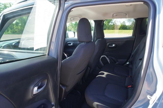 used 2017 Jeep Renegade car, priced at $14,448