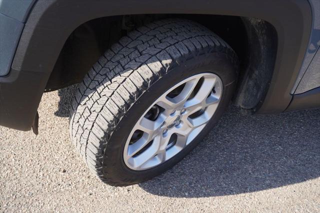 used 2017 Jeep Renegade car, priced at $14,448