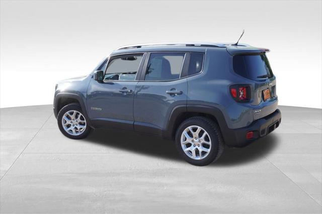 used 2017 Jeep Renegade car, priced at $14,448
