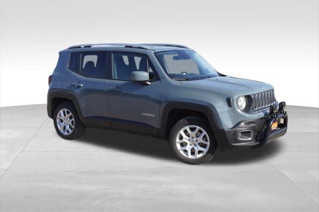 used 2017 Jeep Renegade car, priced at $14,448