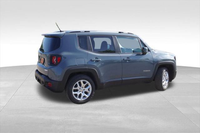 used 2017 Jeep Renegade car, priced at $14,448