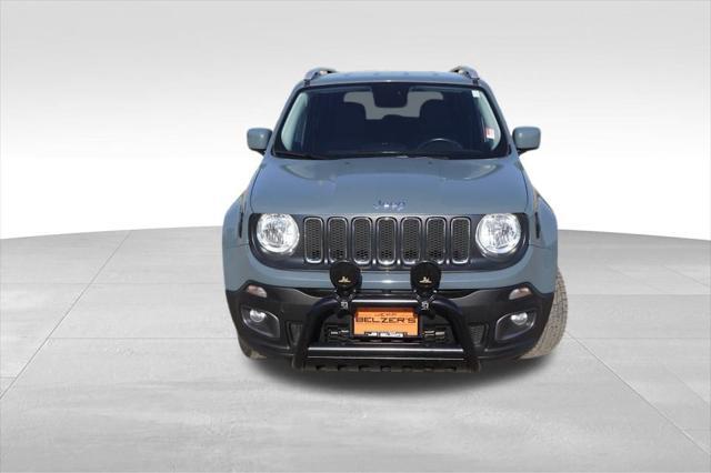 used 2017 Jeep Renegade car, priced at $14,448